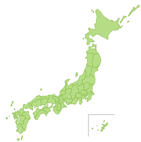 日本地図"